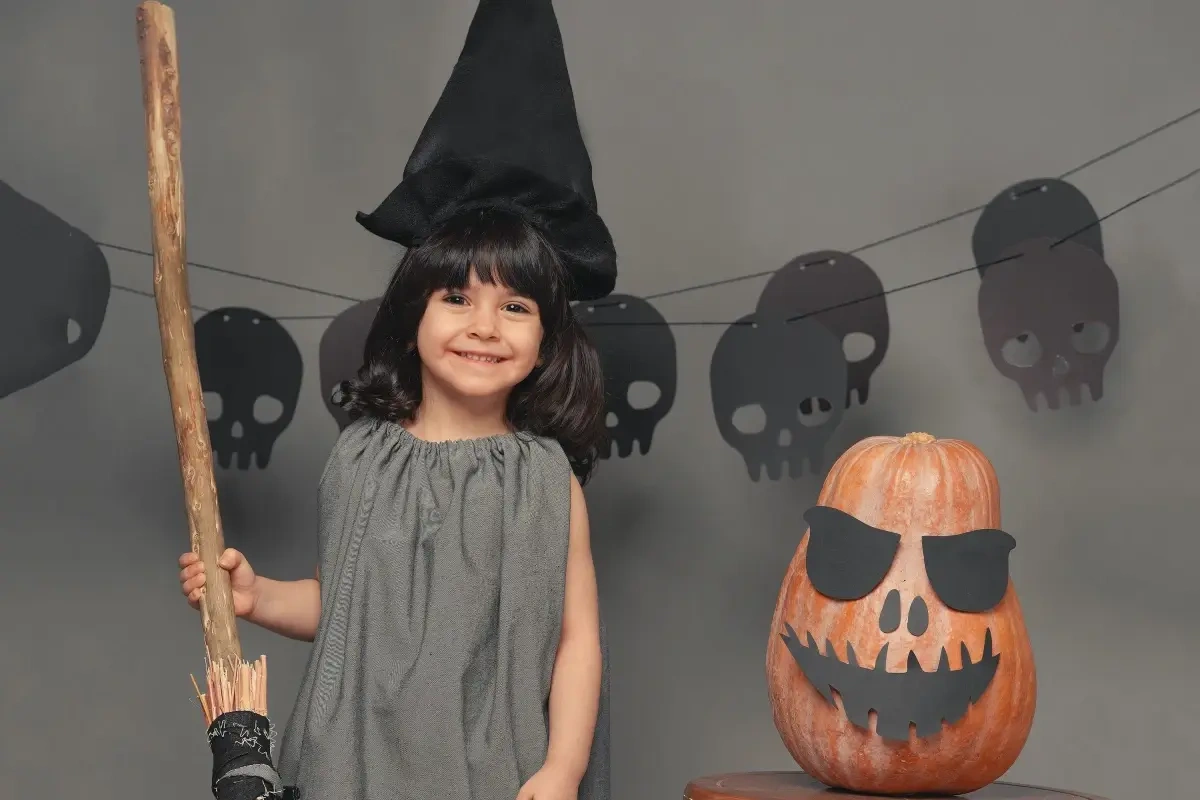 Sådan holder du den bedste halloweenfest for børnene - 5 gode tips